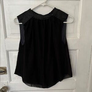 Urban Renewal Black Sleeveless Top